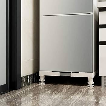 ミニ冷蔵庫スタンド モバイルベース 4つロック 洗濯機 乾燥機 ホワイト Amazon.co.jp: ユニバーサルモバイルベーススタンド 強力4